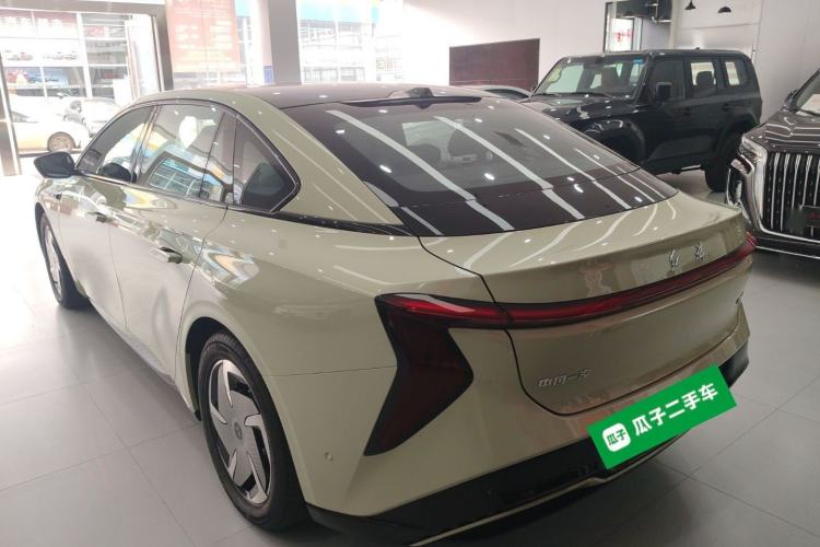 Used Hongqi EH7 2025 690 Smart Selection Edition Rear Left 45 Deg