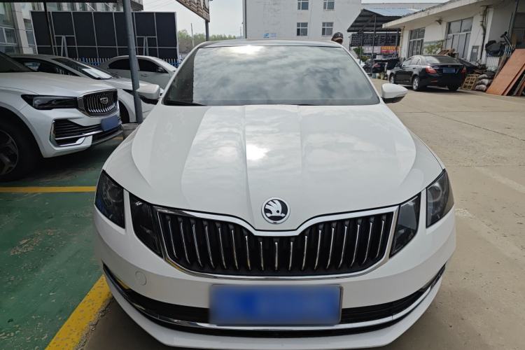 Used Skoda Octavia 2018 TSI230 DSG Luxury Edition
