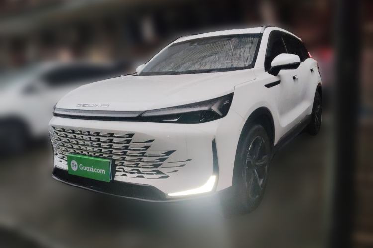 Used BAIC Beijing X7 2023 1.5TD DCT Super Enjoyment+ Version