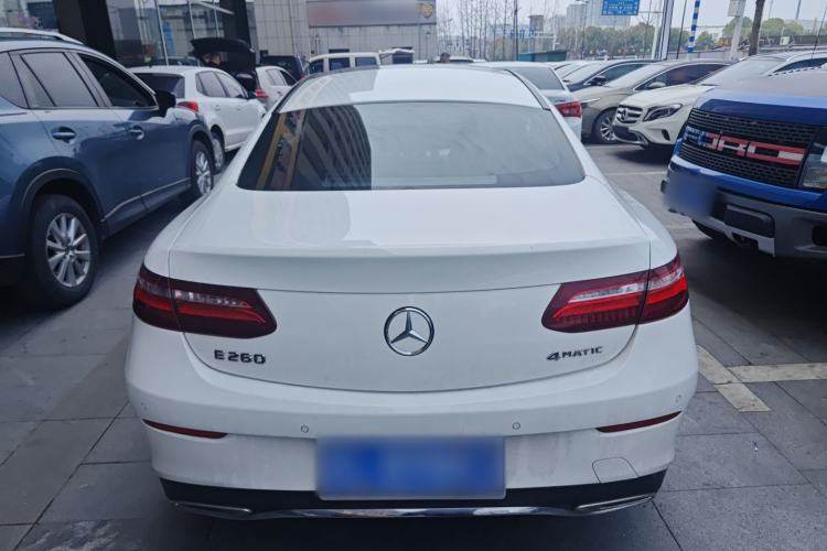 Used Mercedes-Benz E-Class 2020 E 260 4MATIC Coupe
