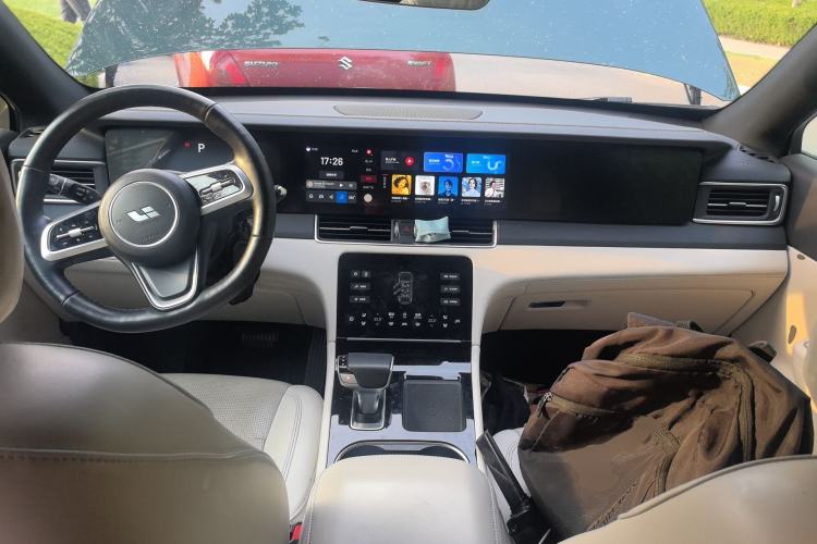 Used Li Auto ONE 2021 Extended-Range 6-Seater Version Center Console