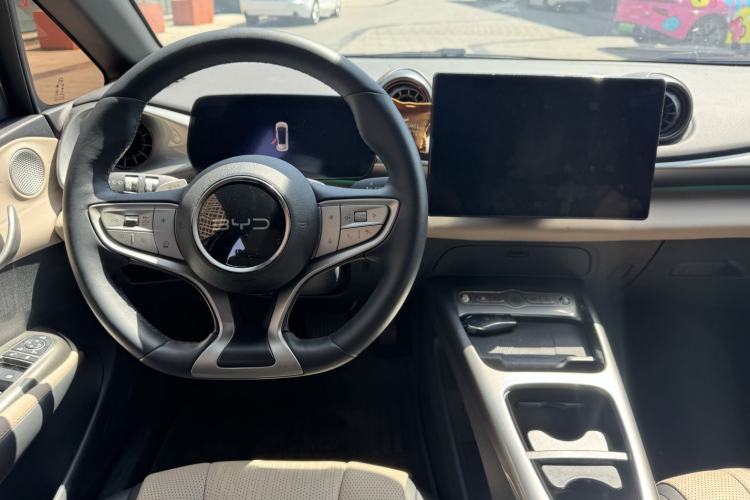 Used BYD Dolphin 2025 Intelligent Driving Version 410 km Fashion Edition
