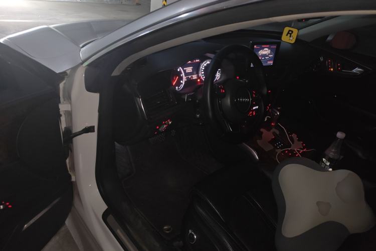 Used Audi A7 2013 50 TFSI quattro Luxury Model Driver Seat