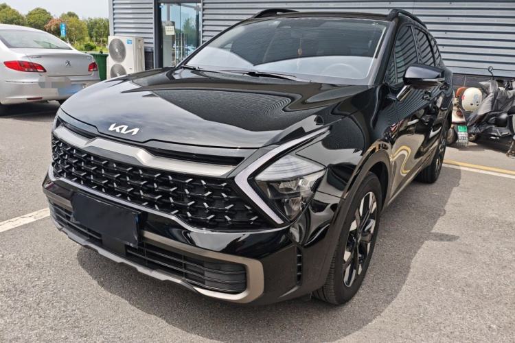 Used Kia Sportage (Chinese Domestic Model) 2023 2.0T Two-Wheel-Drive Prestige Edition