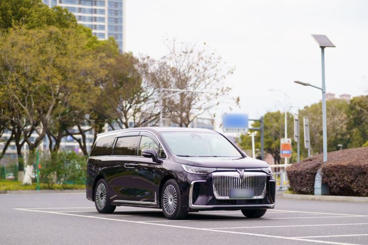 Used VOYAH Dream 2025 PHEV Four-Wheel Drive Prestige Kunpeng Edition
