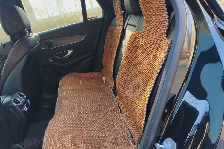 Used Mercedes-Benz GLC 2017 GLC 300 4MATIC Sport Edition Left Rear Seat