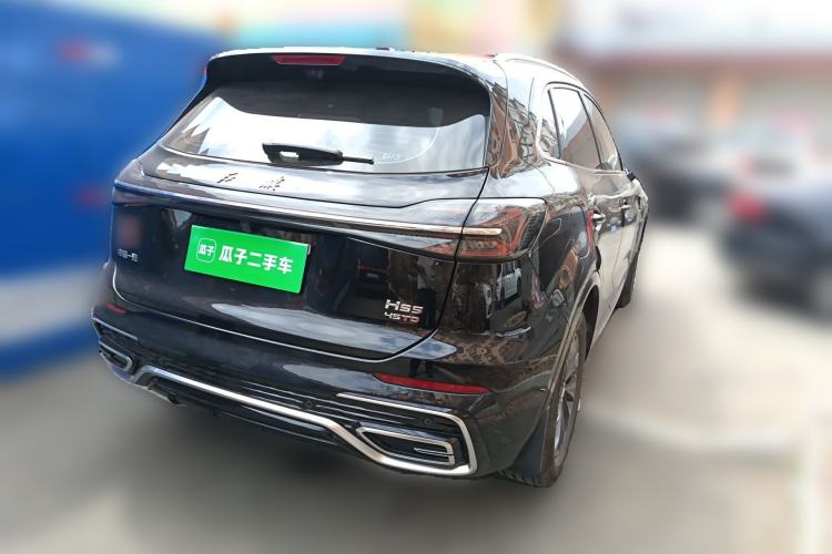Used Hongqi HS5 2023 2.0T Qixiang Pro Edition Rear Right 45 Deg