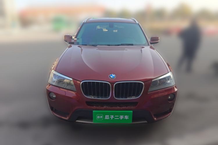 Used BMW X3 2013 Facelifted xDrive20i Luxury Edition
