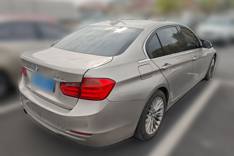 Used BMW 3 Series 2015 320Li Luxury Design Package Premium Edition Rear Right 45 Deg