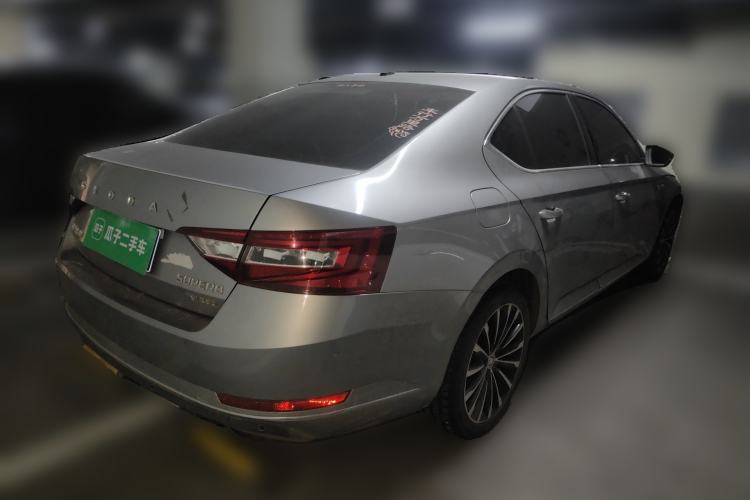 Used Skoda Superb 2018 TSI280 DSG Luxury Edition China V Standard
