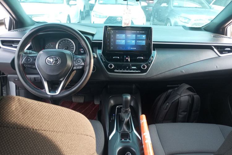 Used Toyota Levin 2021 185T CVT Luxury Edition Center Console