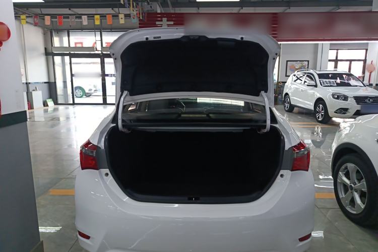 Used Toyota Corolla 2017 Revised Version 1.2T S-CVT GL-i Trunk