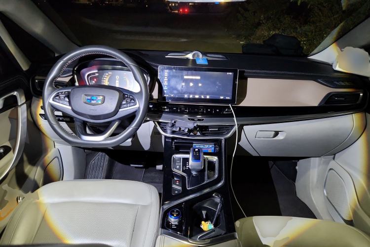 Used Geely Auto Jiajie New Energy 2019 1.5TD PHEV Yaoxiang Edition