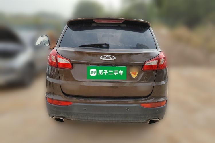 Used Chery Tiggo 5 2014 2.0L CVT Joyful Edition