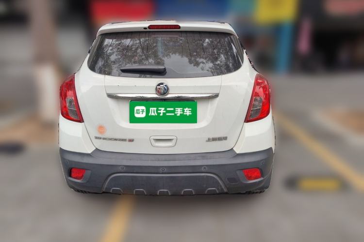 Used Buick Encore 2015 1.4T Automatic Two-Wheel Drive Urban Elite Version
