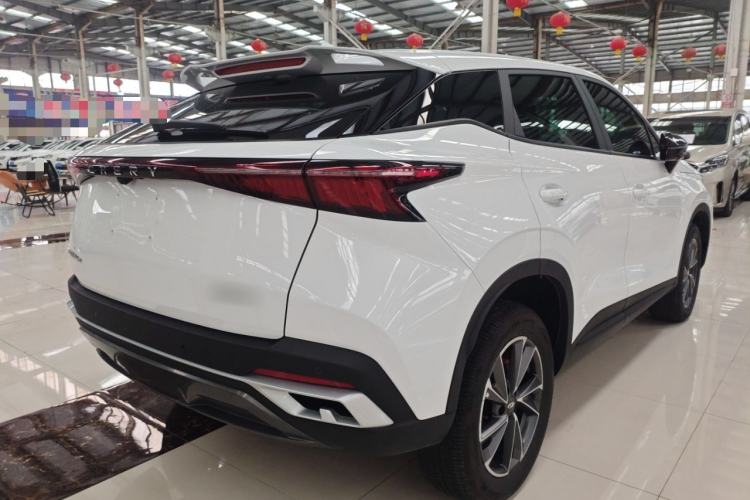 Used Chery Tiggo 5x 2025 High-Performance Edition 1.5T CVT Luxury Model
