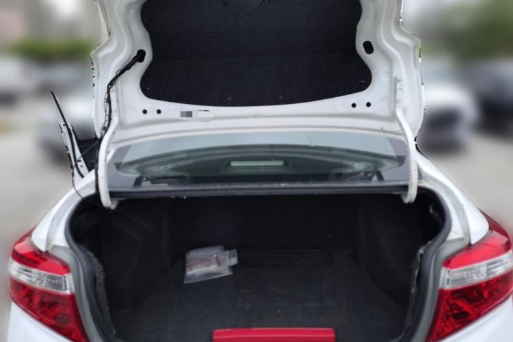 Used Toyota Vios 2014 1.3L Automatic Standard Edition Trunk