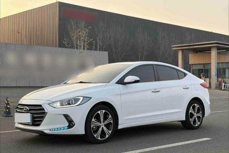 Used Hyundai Elantra (6th Generation / Lingdong) 2018 1.4T Dual-Clutch Xuan Dong · Dynamic Edition