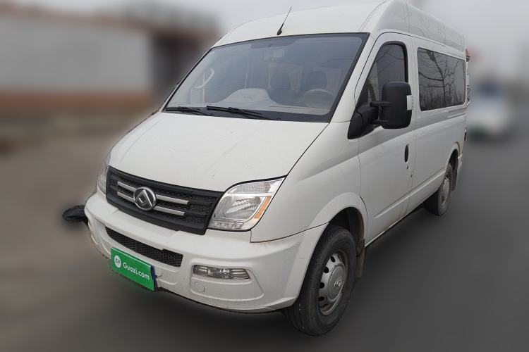 Used SAIC MAXUS Xintu V80 2021 2.0T Manual Classic Aoyuntong Short Wheelbase Mid-Height 7/8/9-Seater