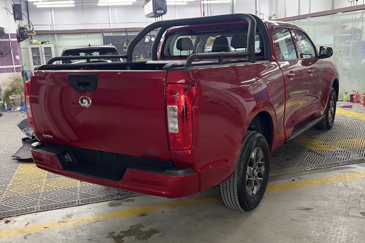 Used Great Wall Poer 2021 2.0T Commercial Version Automatic Diesel Two-Wheel Drive Elite Trim with Long Bed – GW4D20M