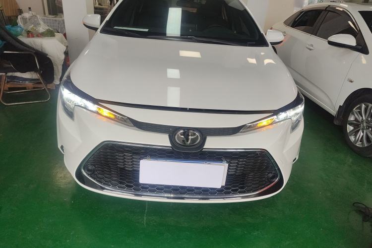 Used Toyota Levin 2022 185T CVT Luxury Edition Front