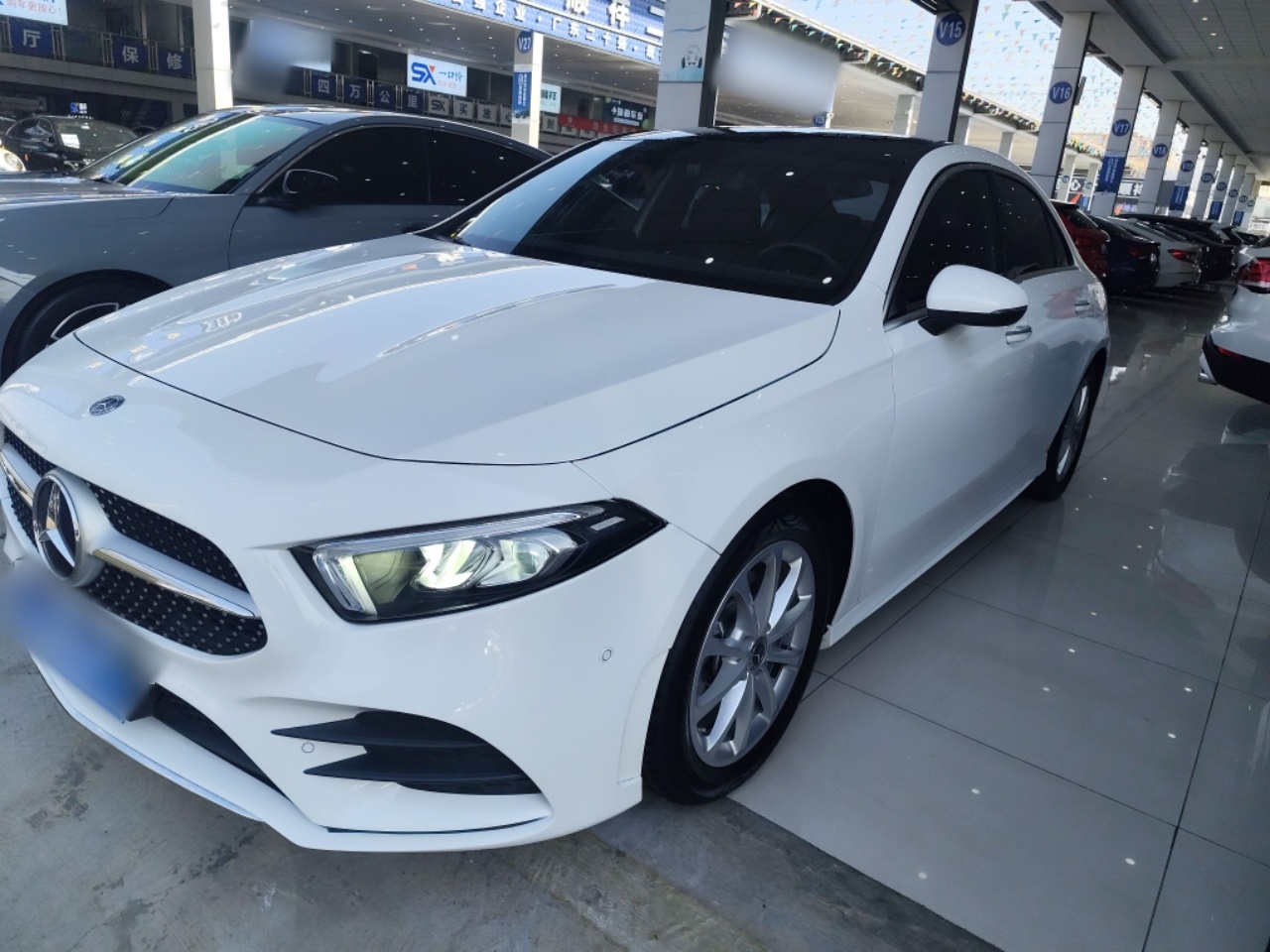 Parte inferior delantera