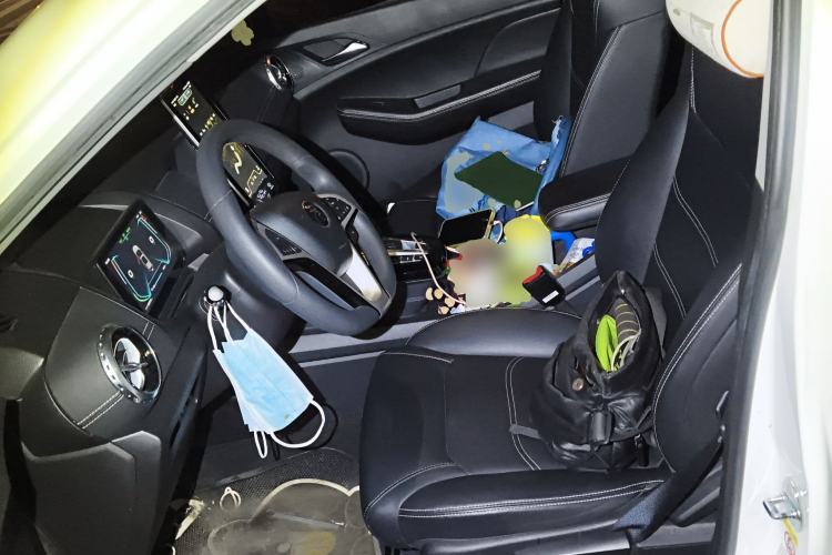 Used BYD Yuan New Energy 2019 EV535 High-Energy Leading Edition Left Front Seat