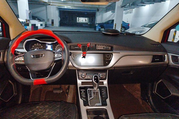 Used Geely Auto Emgrand GS 2019 1.4T CVT Edition
