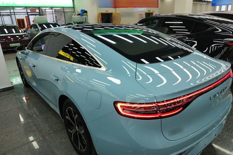 Used Hima Luxeed S7 2024 Max Rear-Drive Long-Range Intelligent Driving Version