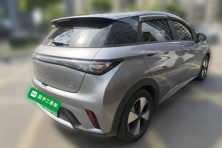 Used BYD Dolphin 2023 420 km Fashion Edition Rear Right 45 Deg