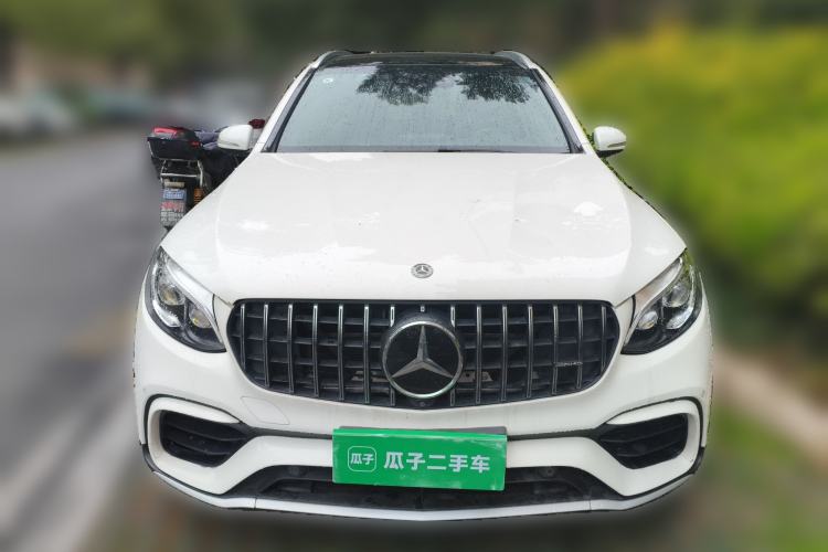 Used Mercedes-Benz GLC AMG 2018 AMG GLC 63 4MATIC+ Front