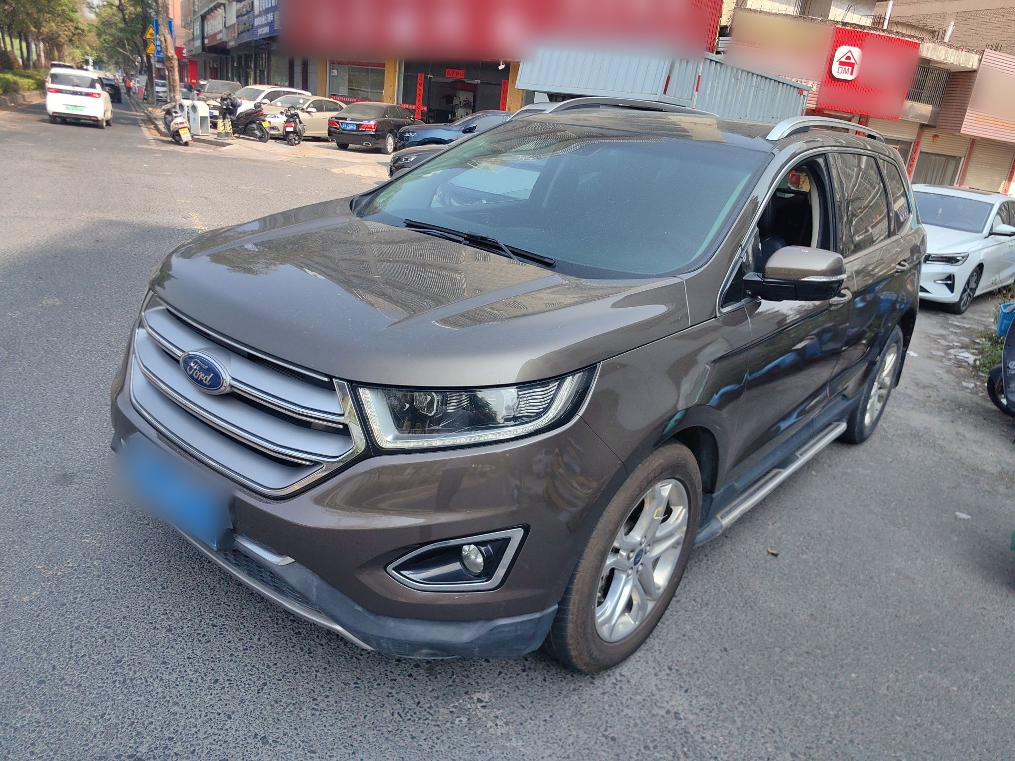 Parte inferior delantera