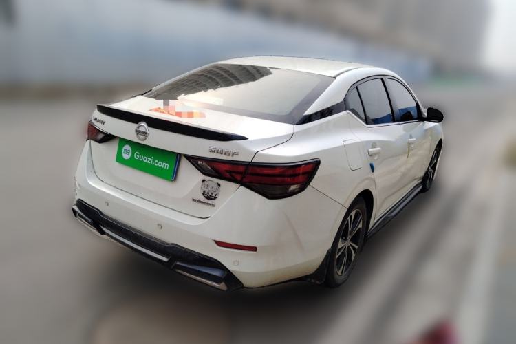 Used Nissan Sylphy 2020 1.6L XL CVT Enjoyment Edition Rear Right 45 Deg