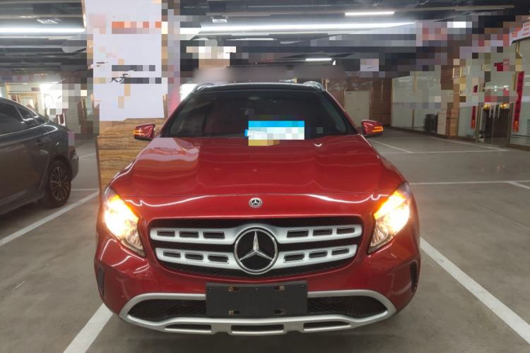 Used Mercedes-Benz GLA 2018 GLA 200 Sport Edition Front