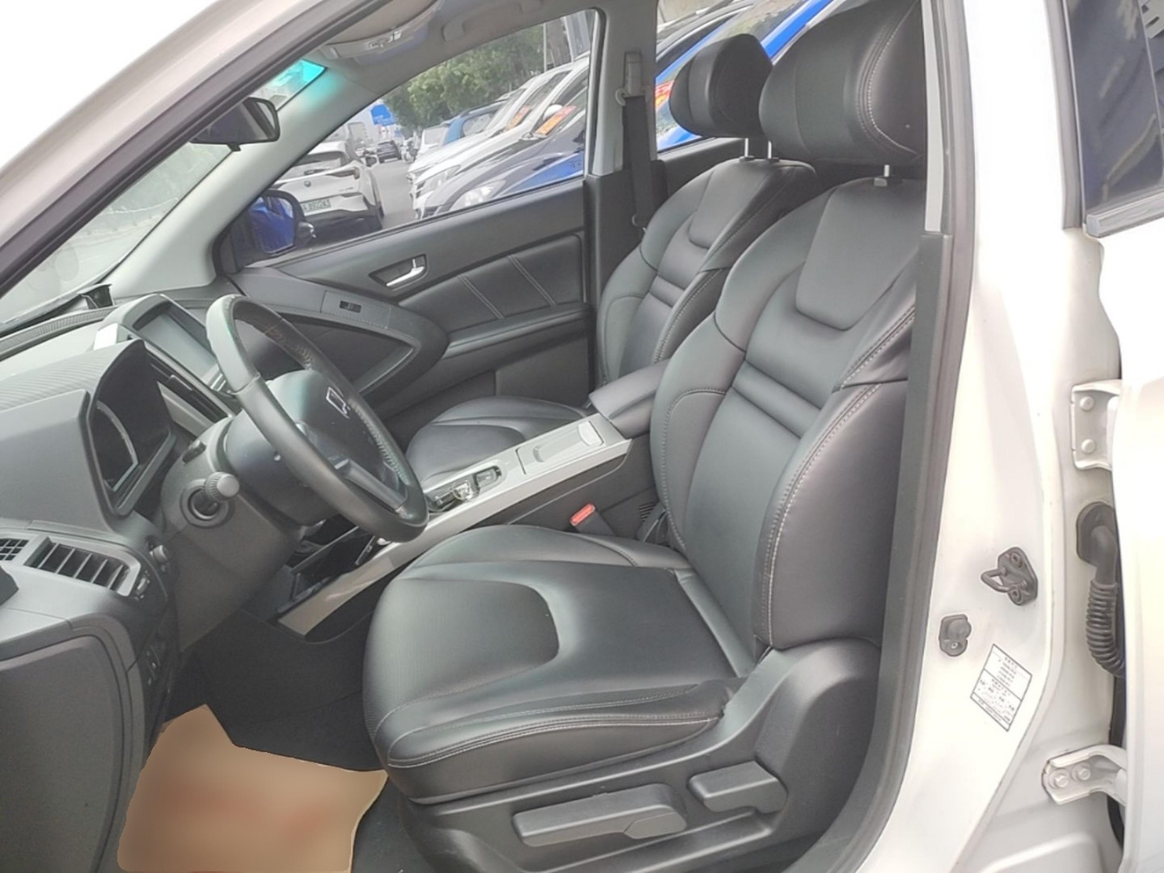 Front Interior