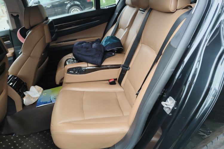 Used BMW 7 Series 2010 760Li Left Rear Seat