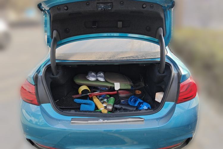 Used BMW 4 Series 2017 425i M Sport Package Trunk