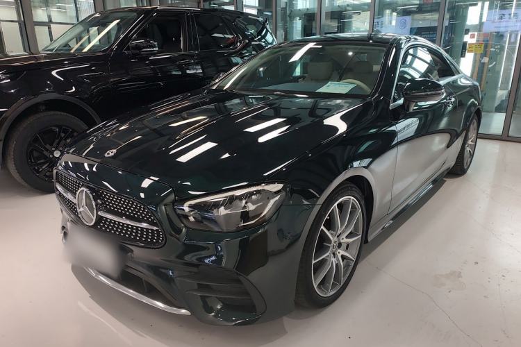 Used Mercedes-Benz E-Class (Import) 2021 E 260 Coupe
