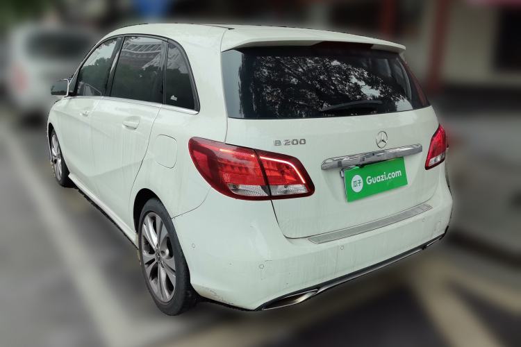 Used Mercedes-Benz B-Class 2017 B 200 Sport Edition