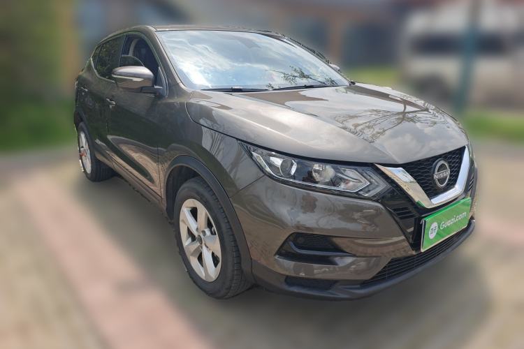 Used Nissan Qashqai 2023 Classic 2.0L CVT XV Comfort Edition Front Right 45 Deg