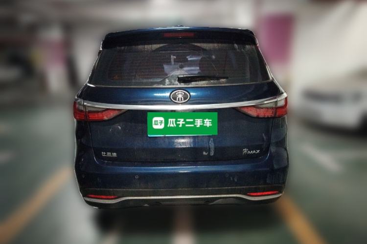 Used BYD Song MAX 2018 1.5T Automatic Smart Connect Luxury 6-Seater