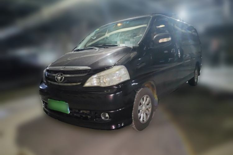 Used Jinbei Grace 2010 2.4L 3rd Generation Zunling Standard Version 9 Seats 9 Seats 4RB2