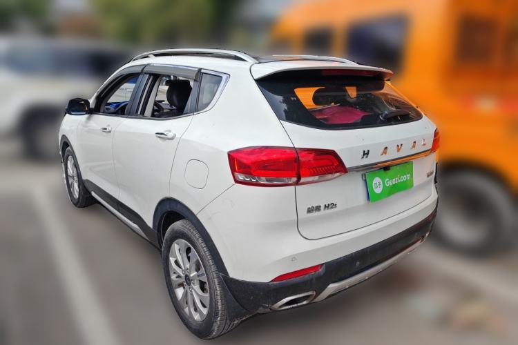 Used Haval H2s 2017 Blue Label 1.5T Dual-Clutch Elite Model Rear Left 45 Deg