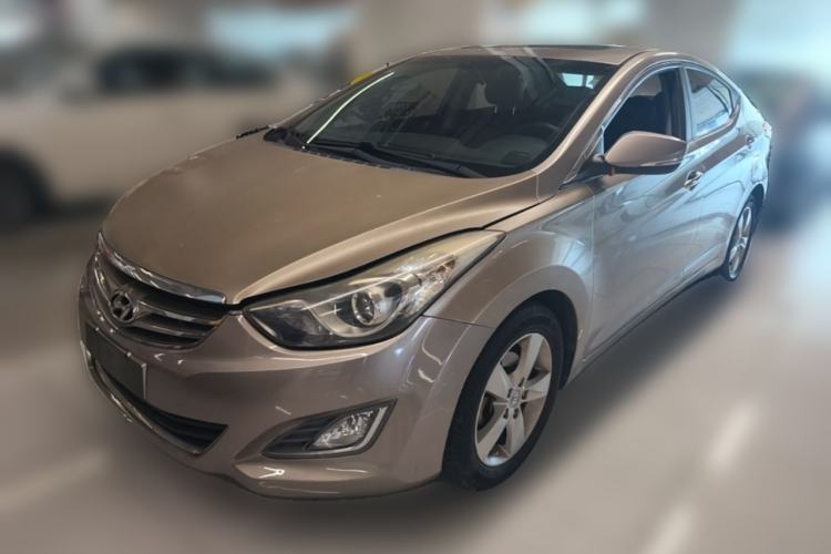 Used Hyundai Elantra (5th Generation / Langdong) 2013 1.6L Automatic Leading Model Guazi used car, China used car export, Used car for sale, Used  cars, Cheapest cars for sale