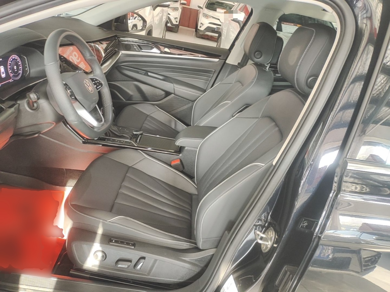 Avant de la voiture