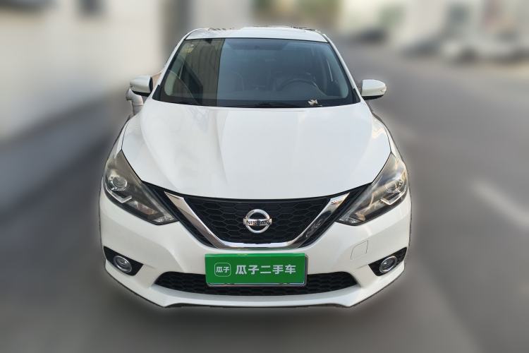 Used Nissan Sylphy 2018 1.6XV CVT Deluxe Edition Front
