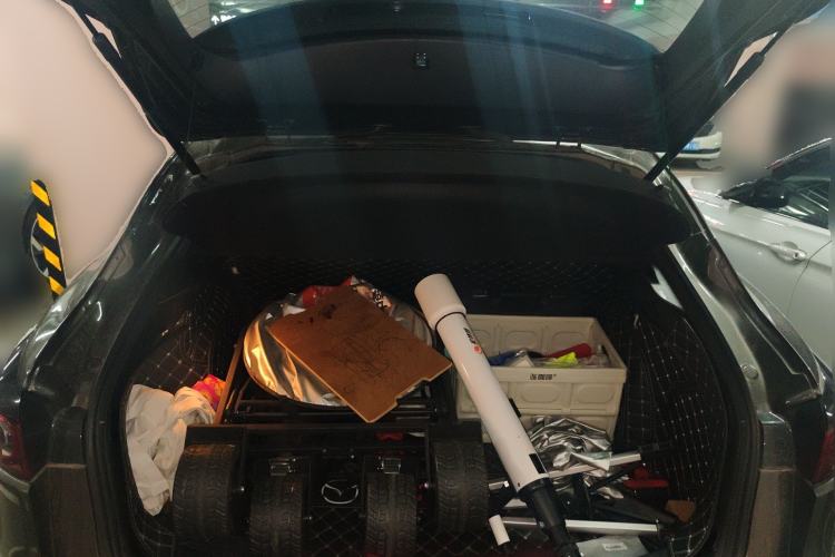 Used Mazda CX-4 2021 2.0L Automatic Two-Wheel Drive Blue Sky Dynamic Edition
