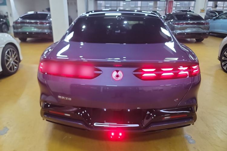 Used Denza Z9 2024 1100 km Four-Wheel Drive Max Version
