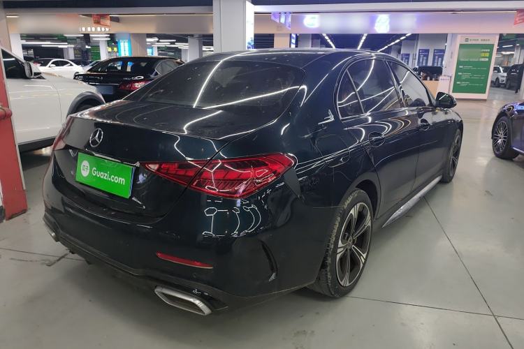 Used Mercedes-Benz C-Class 2022 C 260 L Obsidian Night Sport Edition