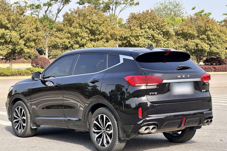 Used Wey VV6 2021 2.0T Two-Wheel Drive Smart Protection+